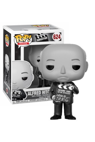 Pop Directors Alfred Hitchcock Funko Universe Planet of